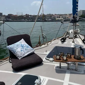 Botel Sailboat On Board, Catania